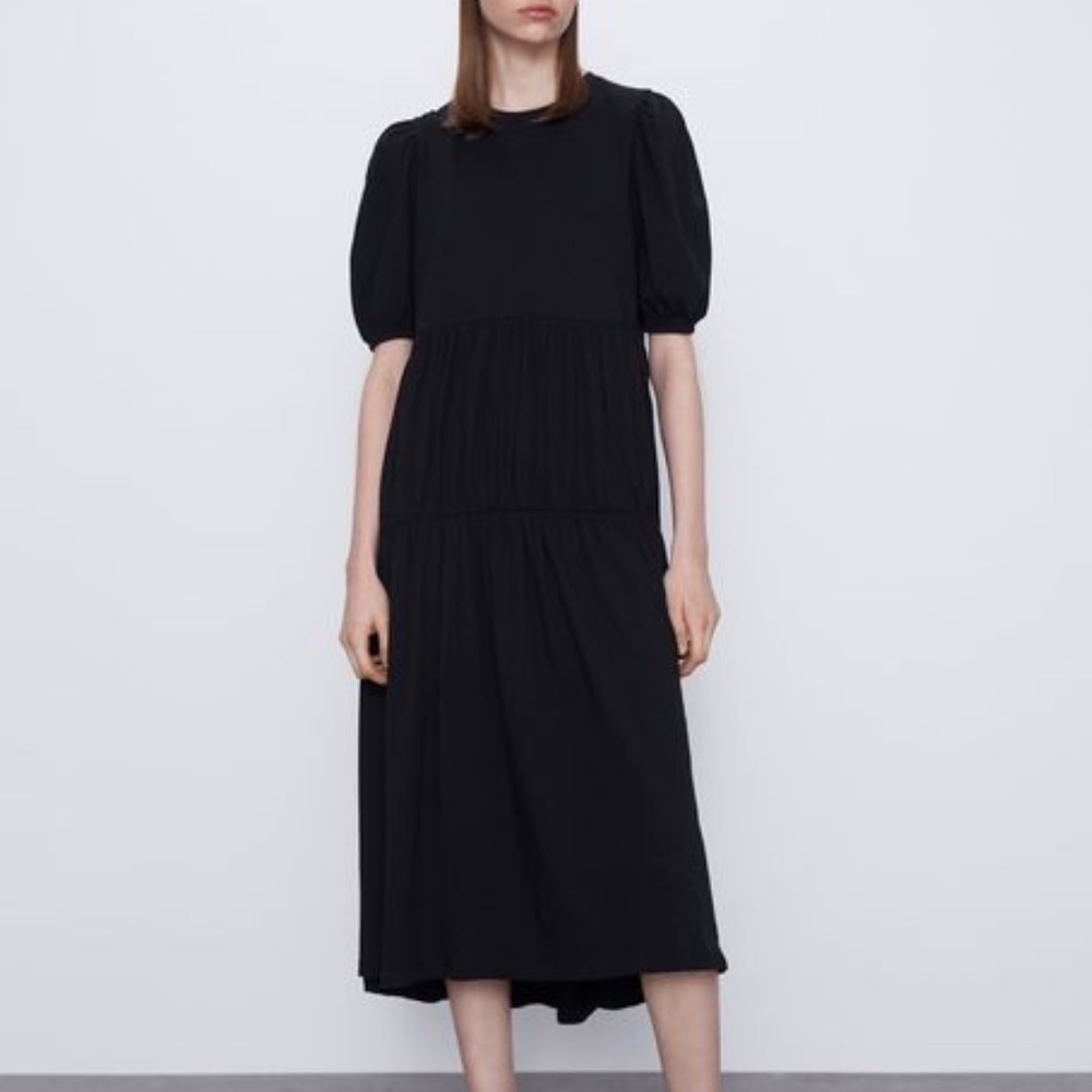 NWT ZARA Black dress